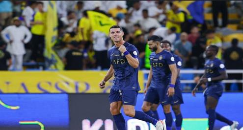 شكوك حول مشاركة رونالدو مع النصر السعودي أمام شنغهاي الصيني